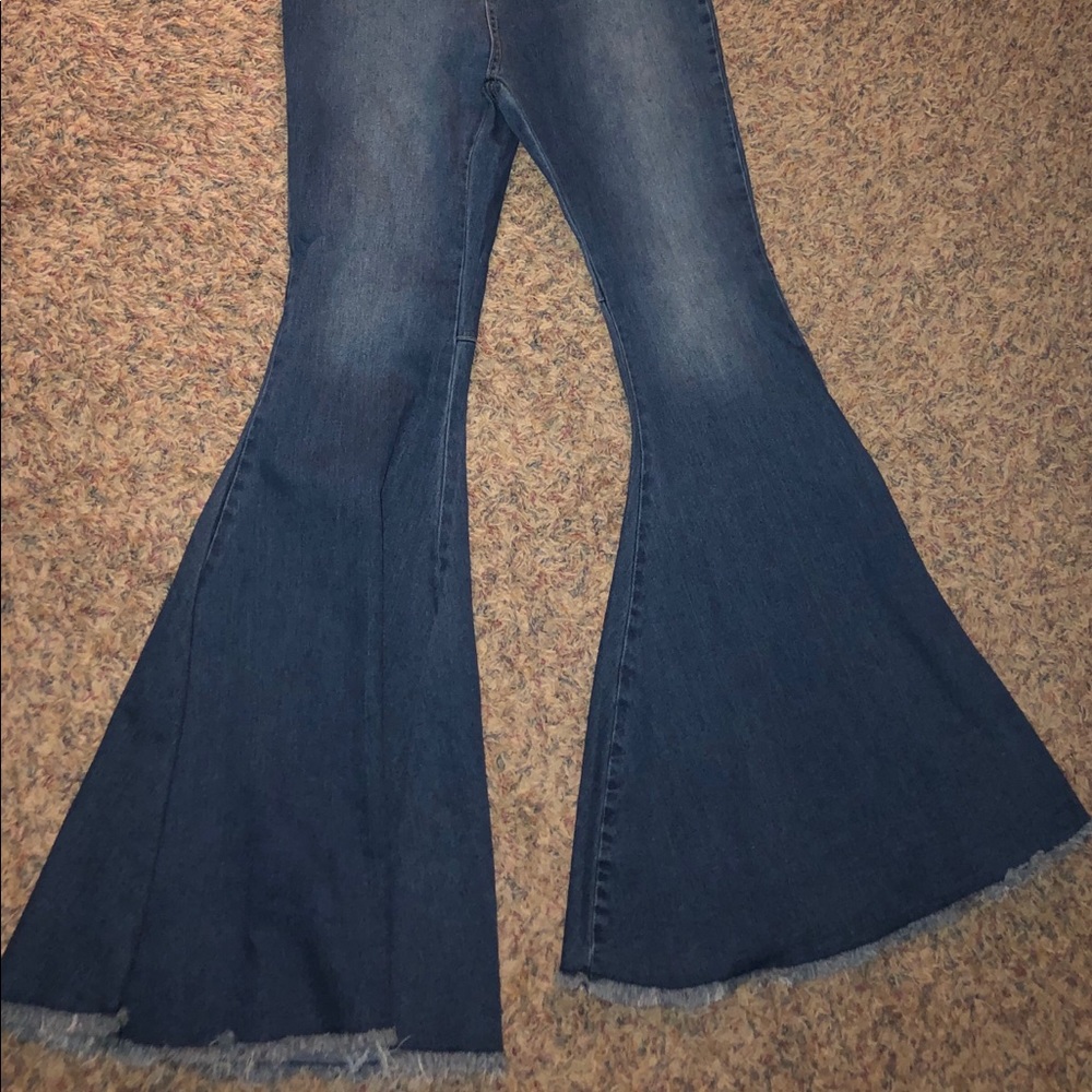 SZ Large NWOT new without tags jean suspender